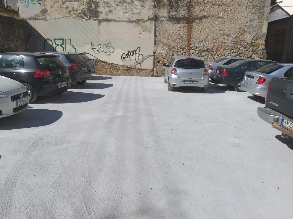 Ο Δήμος Καλαμάτας παραμένει σε αναζήτηση νέων χώρων στάθμευσης