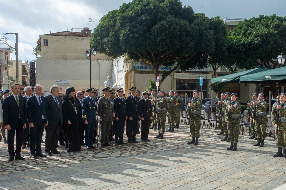 Η εορτή των Εισοδίων της Θεοτόκου και η Ημέρα των Ενόπλων Δυνάμεων στην Καλαμάτα