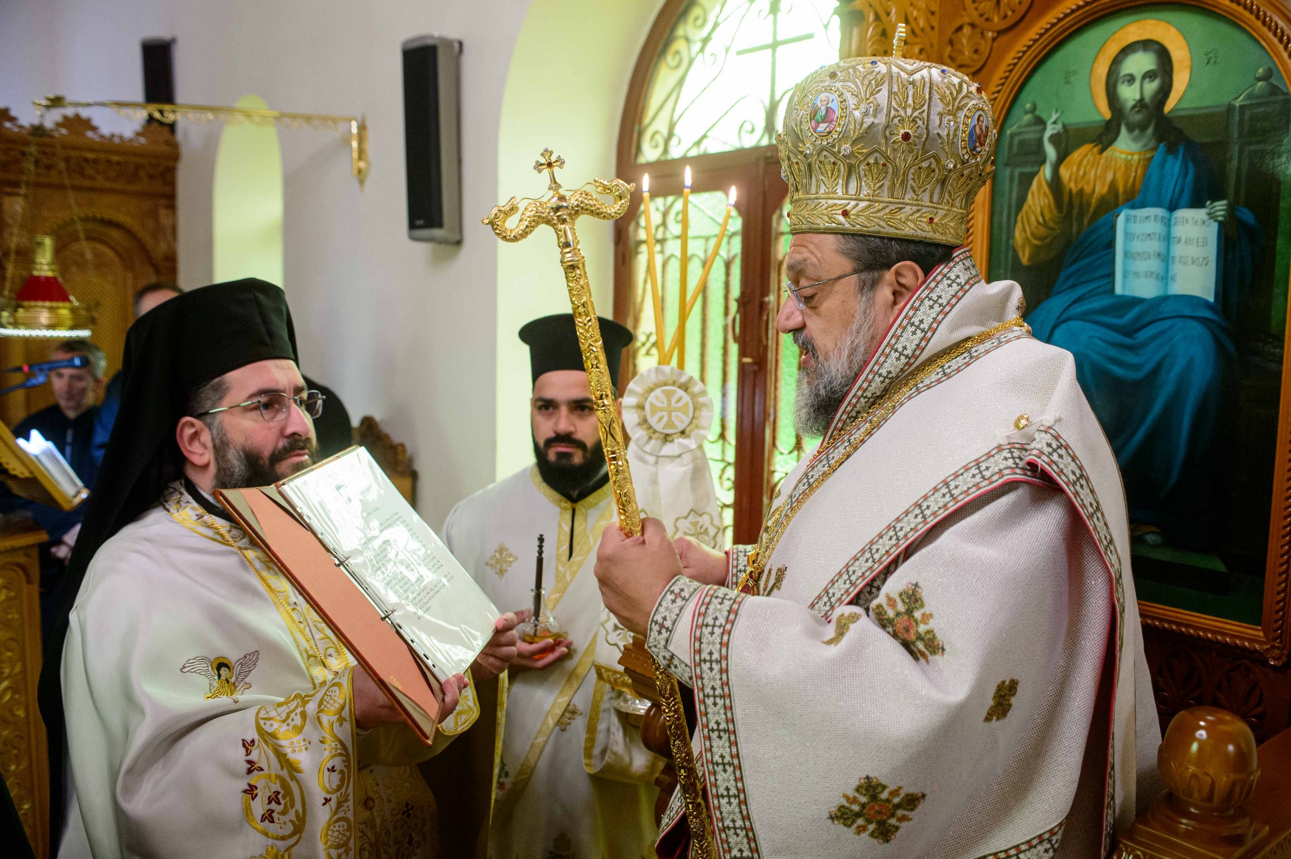 Καθιέρωση νέων εικόνων από τον Μεσσηνίας Χρυσόστομο