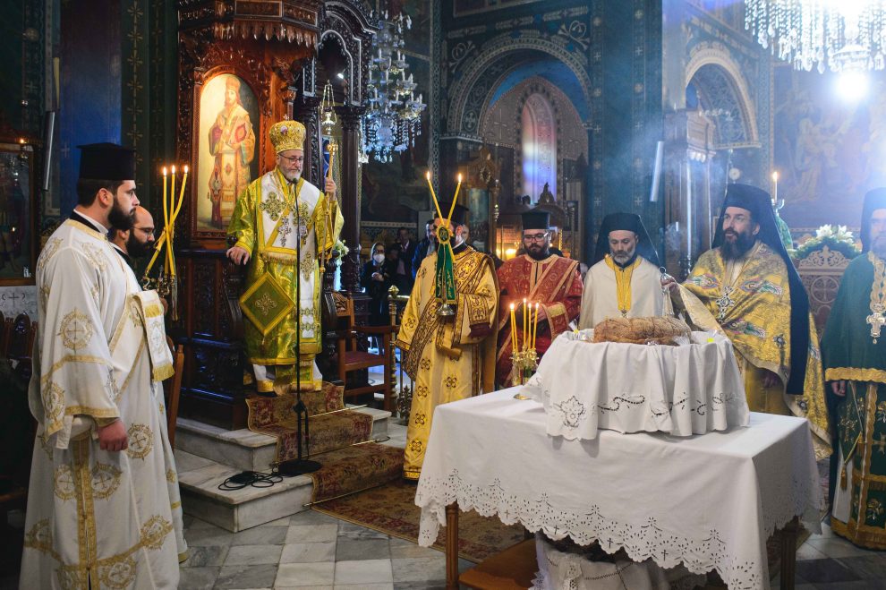 Τιμήθηκε η μνήμη του Αγίου Αποστόλου Φιλίππου και του Αγίου Νεομάρτυρος Κωνσταντίνου του Υδραίου
