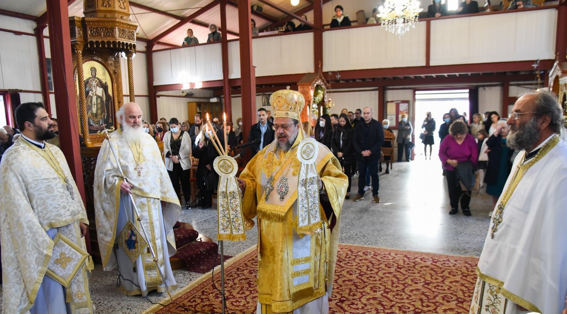 Λαμπρός ο εορτασμός της Αγίας Αικατερίνης στην Καλαμάτα