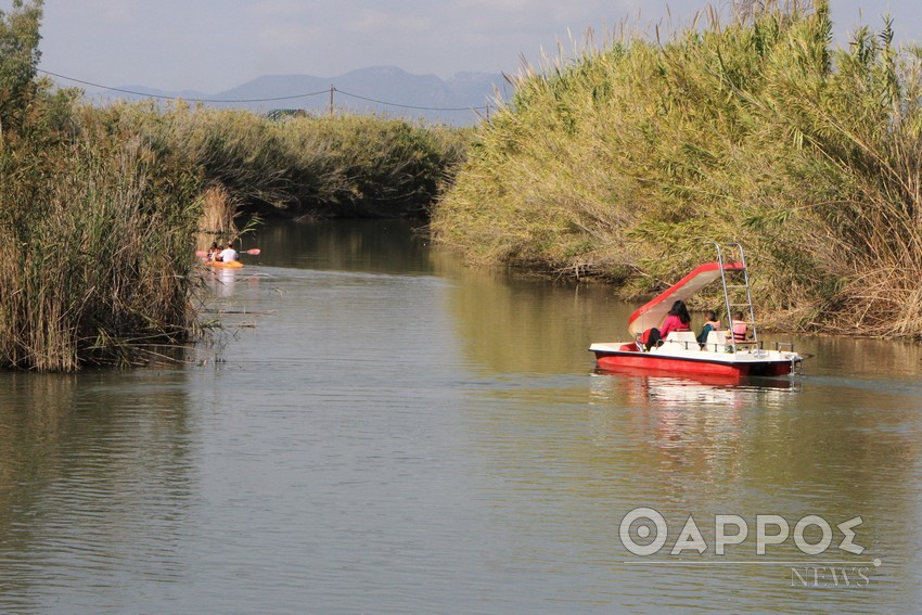 Ποταμός Άρις: Κρούουμε τον κώδωνα  του κινδύνου και φωνάζουμε