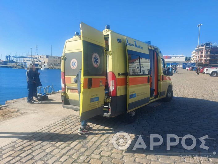 Λιμάνι Καλαμάτας: Τραυματισμός επιθεωρητή πλοίων