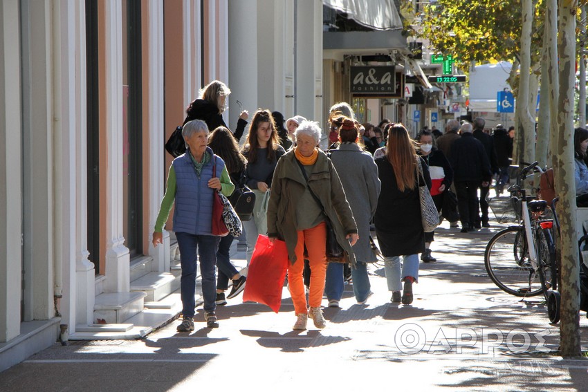 Η Black Friday λειτούργησε στην Καλαμάτα