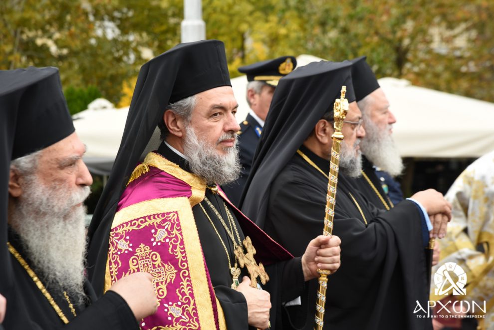 Η Μεγαλόπολη υποδέχθηκε τον νέο της Μητροπολίτη κ. Νικηφόρο