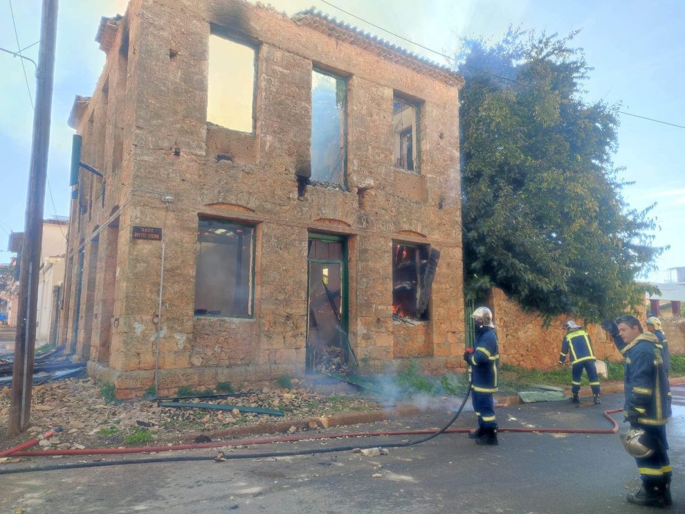 Παρανάλωμα του πυρός έγινε κατοικία στα Φιλιατρά