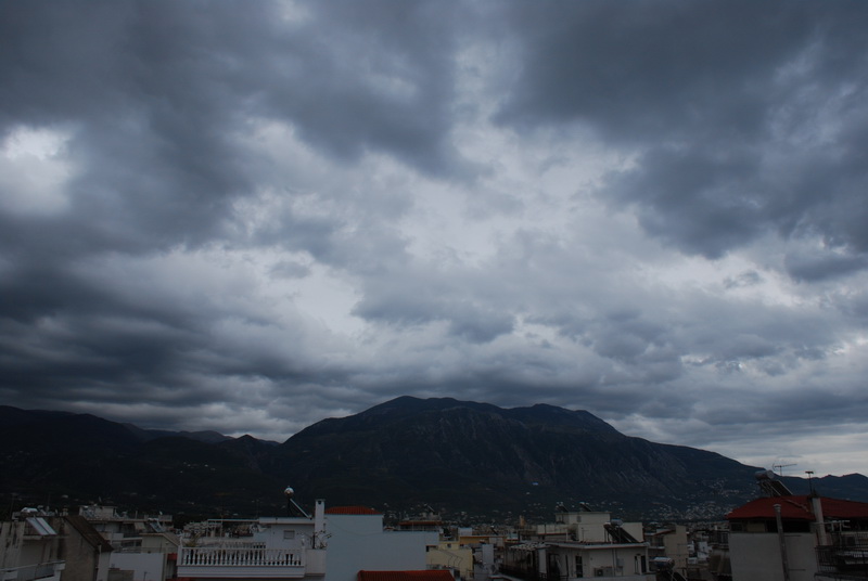 Ο καιρός αύριο Παρασκευή στην Καλαμάτα