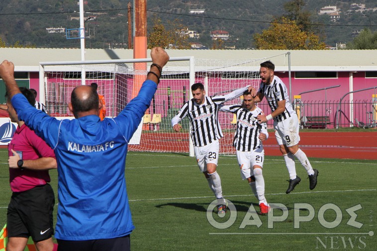 Επιβλητική πρεμιέρα και νίκη 2-0 της Καλαμάτας επί του Ηρόδοτου