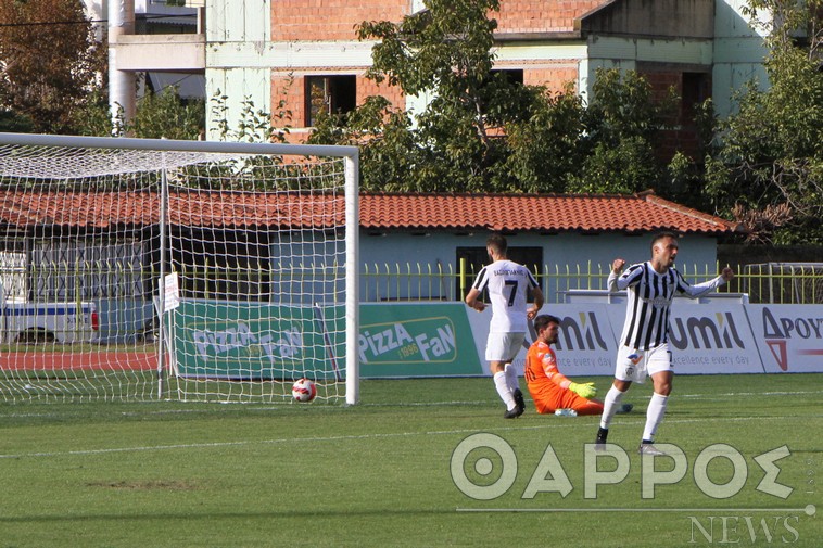 Με Πασά 0-2 στο Ρέντη η Καλαμάτα και Παρασκευή περιμένει Παναχαϊκή