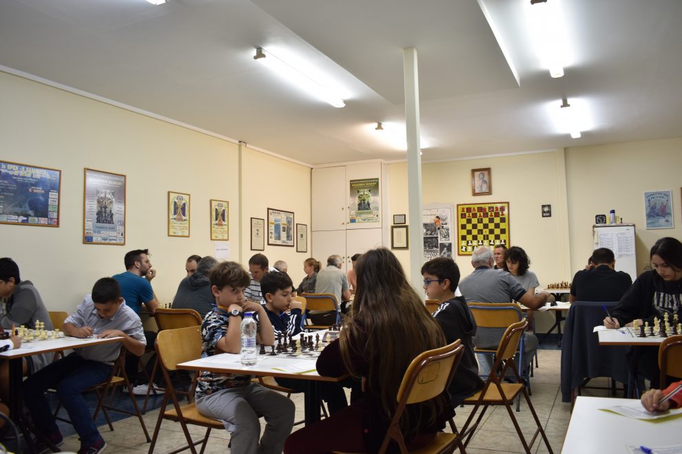 Σκάκι: Με το 2ο γύρο συνεχίζονται σήμερα τα 3 τουρνουά του ΝΟΚ
