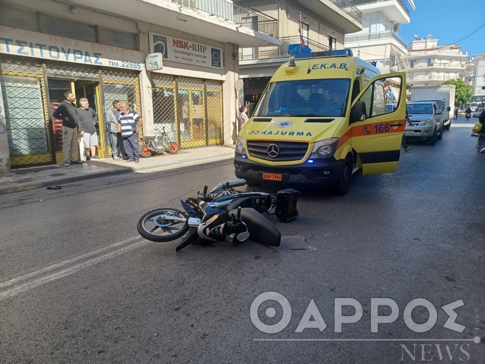 Οδός Αθηνών: Στα χέρια της αστυνομίας ο οδηγός που εγκατέλειψε τραυματία