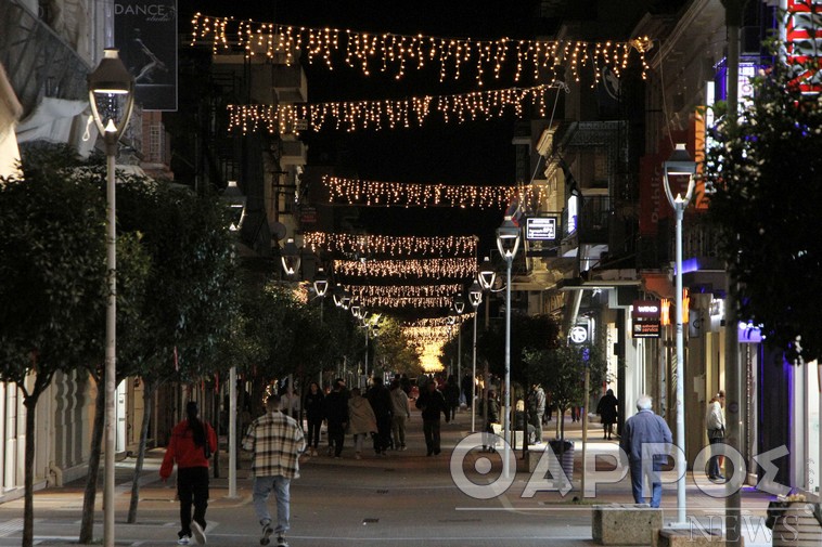 Καλαμάτα: Αναβάλλονται χριστουγεννιάτικες εκδηλώσεις