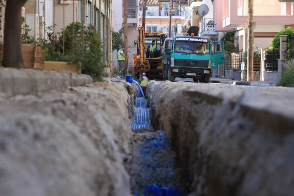 Η ΔΕΥΑΚ… σέρνει το άρμα  της ανάπτυξης στην Καλαμάτα