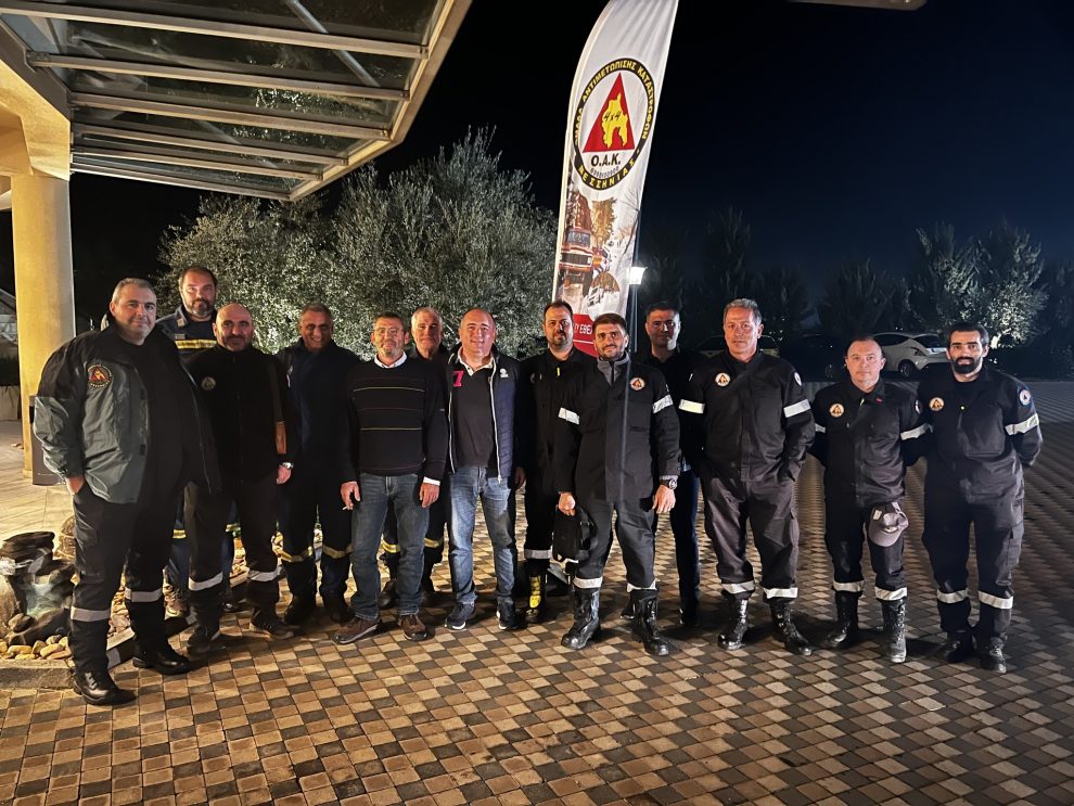 ΟΑΚ 4Χ4 Μεσσηνίας: Διοργάνωση 1ης Επιμόρφωσης – Εκπαίδευσης Οδήγησης Πυροσβεστικών Οχημάτων