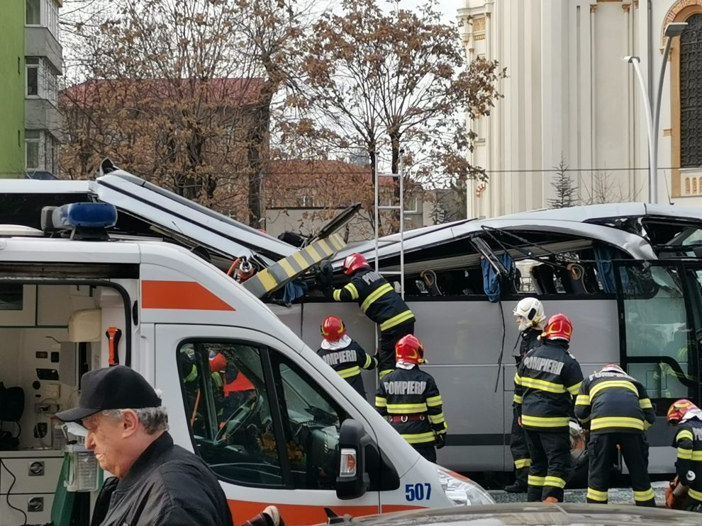 Ρουμανία: Τροχαίο με λεωφορείο που επέβαιναν  Έλληνες – Τουλάχιστον ένας νεκρός