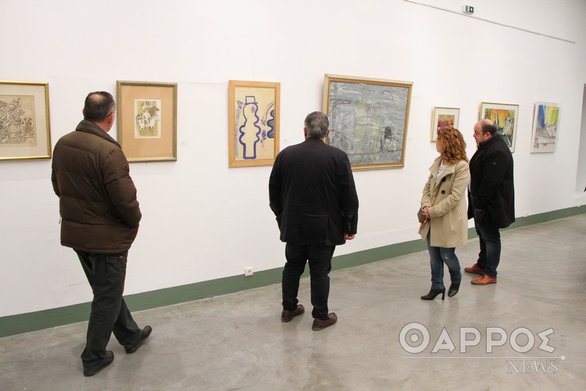 Galerie Α49: Εγκαινιάστηκε η έκθεση Νεοελληνικής Τέχνης στην Καλαμάτα