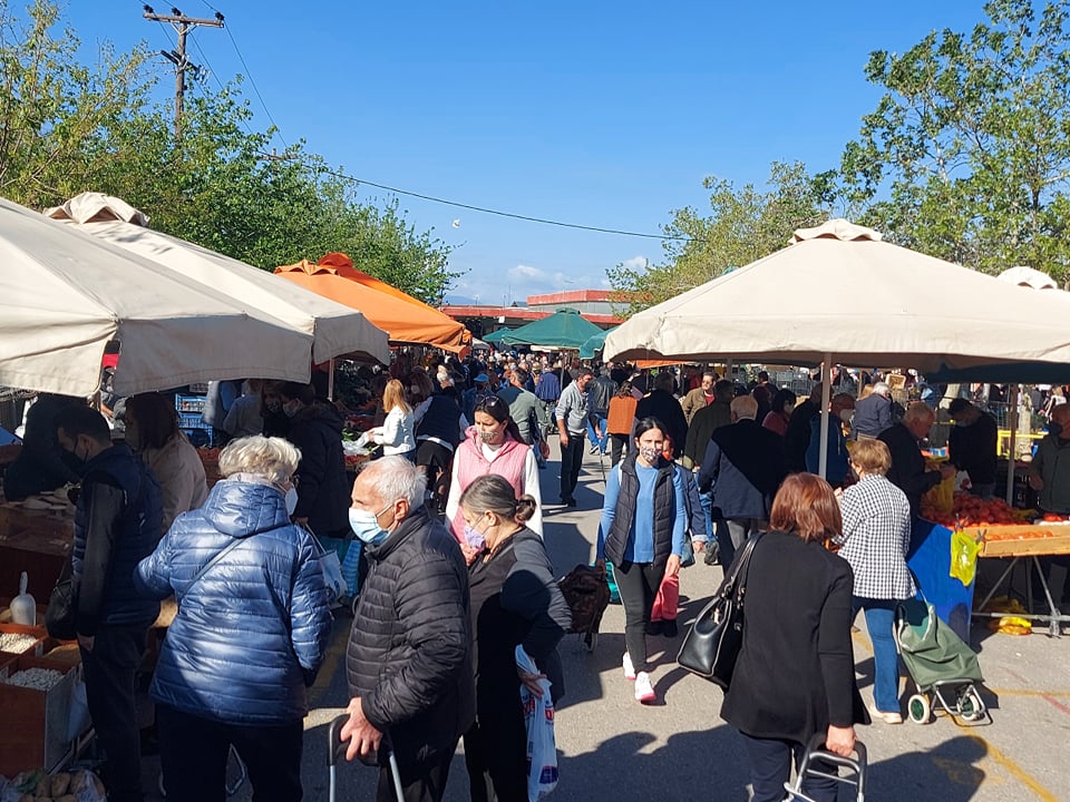 Απόδοση 25% των εισπράξεων  της Λαϊκής Αγοράς Καλαμάτας στην Περιφέρεια