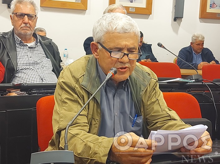 Δήμος Μεσσήνης: Η δήλωση ανεξαρτητοποίησης του Κωνσταντίνου Μαλιώτη