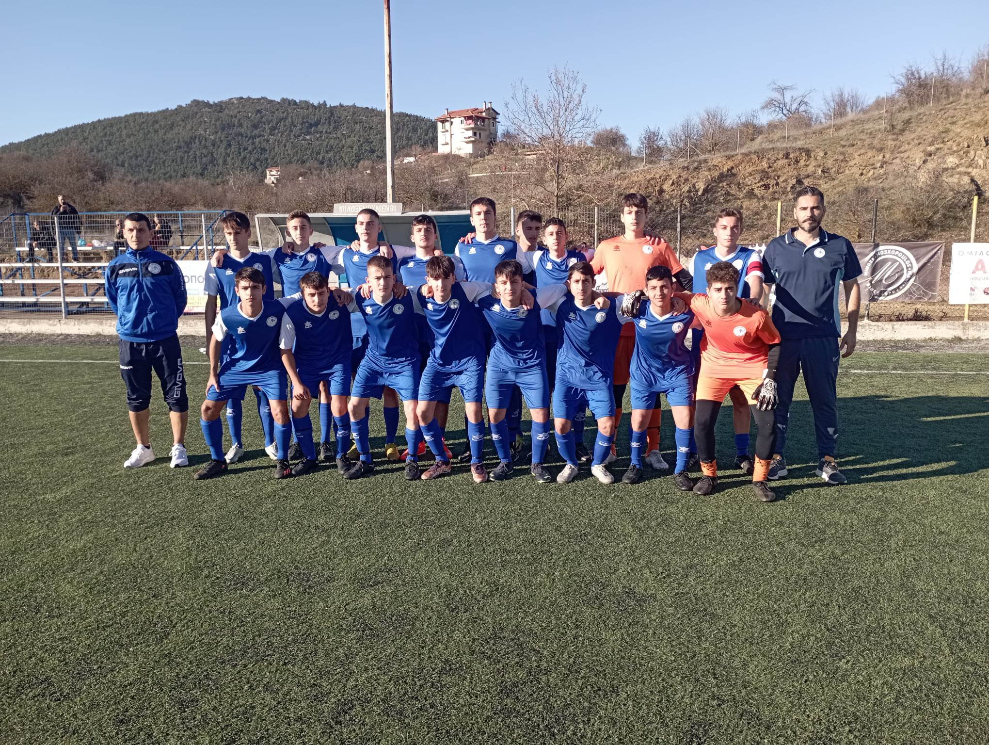 Νίκη και ήττα για τις Μεικτές Κ-13, Κ-15 της Μεσσηνίας χθες κόντρα στην Αρκαδία