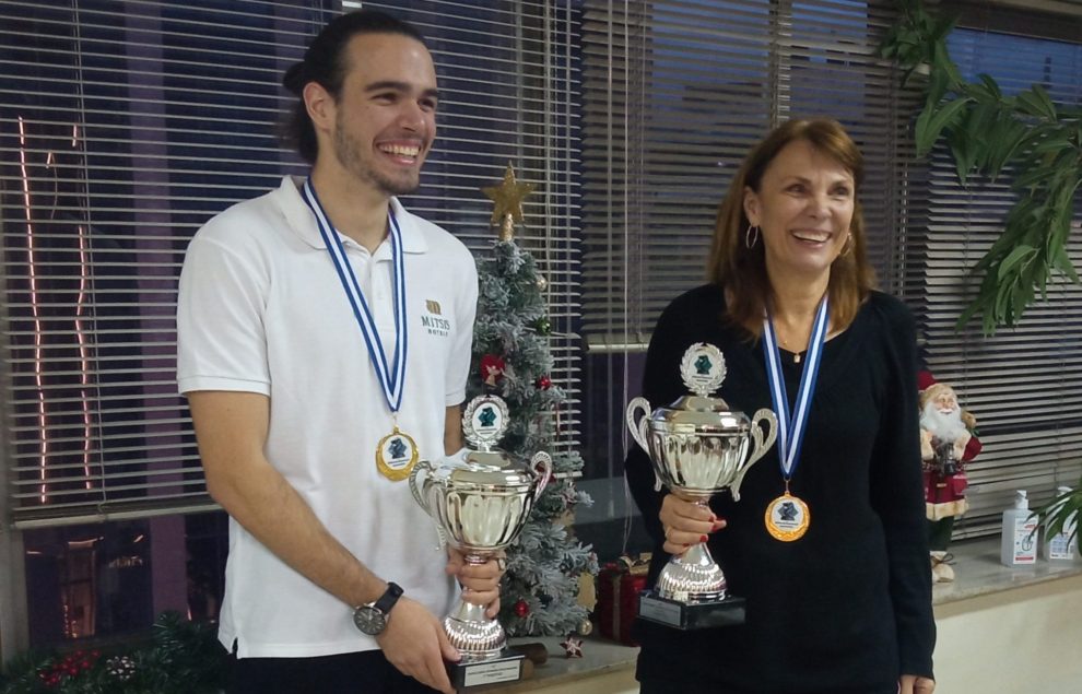 Πρωταθλήτρια Ελλάδος η Μαρίνα Μακροπούλου του ΝΟΚ