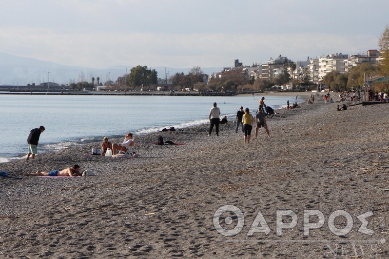 Ο καιρός αύριο Δευτέρα στην Καλαμάτα