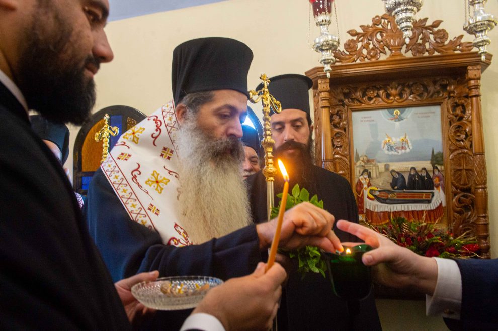 Με λαμπρότητα τα θυρανοίξια  του Οσίου Βησσαρίωνος στο Πεταλίδι