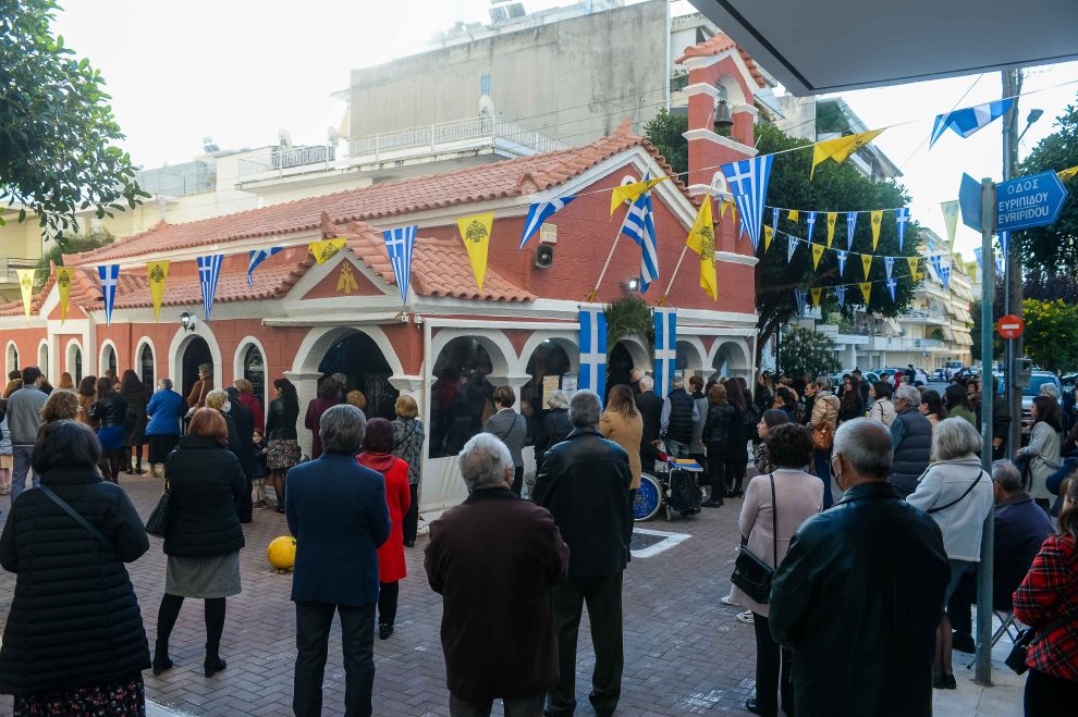 Η εορτή της Αγίας Μεγαλομάρτυρος Βαρβάρας στην Καλαμάτα