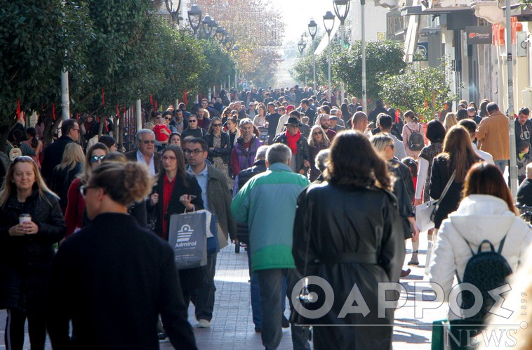 Τριήμερο 25ης Μαρτίου: Μεγάλη κινητικότητα αναμένεται στην Καλαμάτα