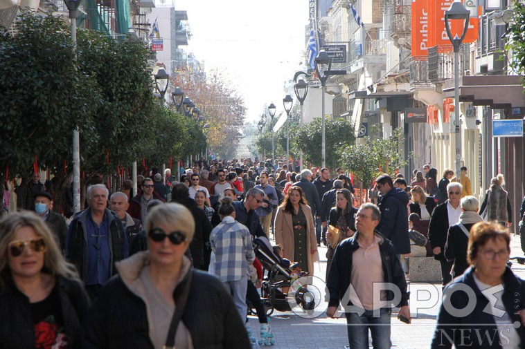 Έρευνα του Εμπορικού Συλλόγου Καλαμάτας για την περίοδο των χειμερινών εκπτώσεων