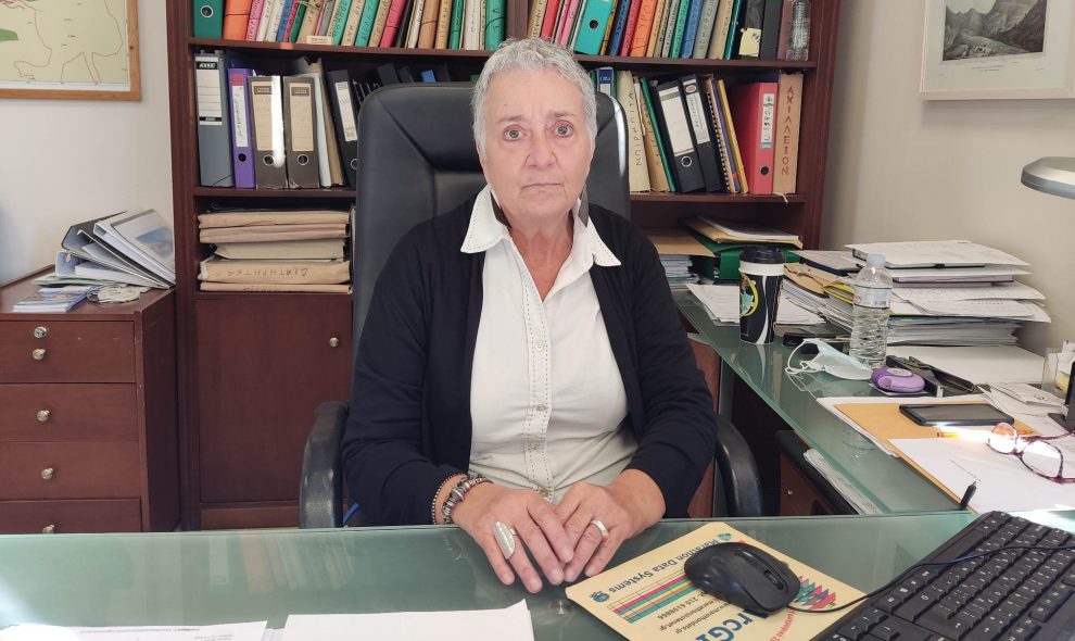 Γενική διευθύντρια του Δήμου  Καλαμάτας η Παναγιώτα Κουράκλη