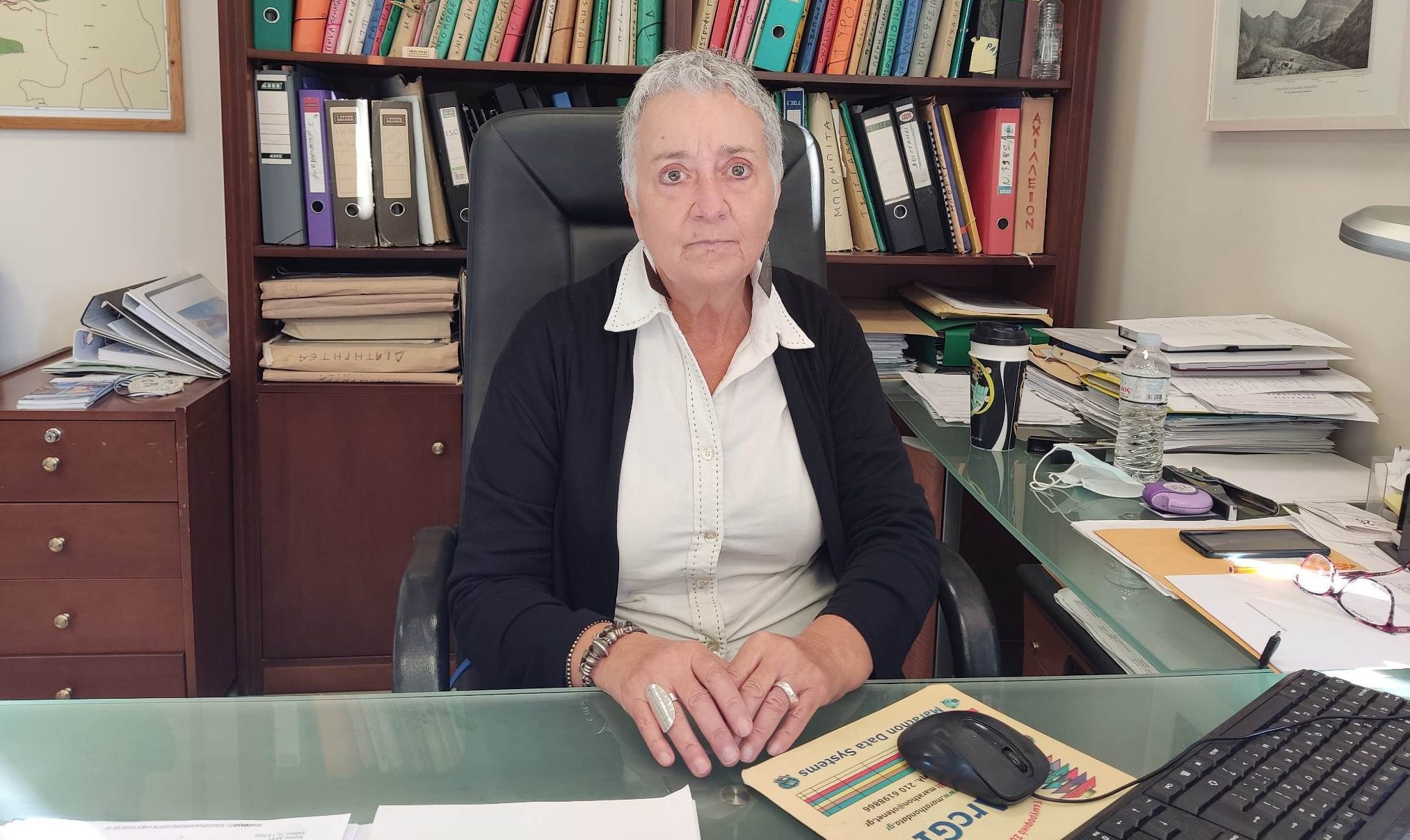 Γενική διευθύντρια του Δήμου  Καλαμάτας η Παναγιώτα Κουράκλη