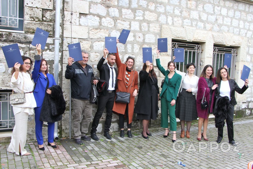 Ορκωμοσία χθες για αποφοίτους Τμημάτων Ιστορίας-Αρχαιολογίας και Φιλολογίας