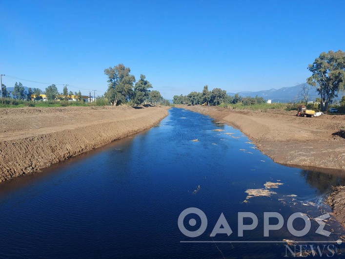 Σύμβαση για καθαρισμό Παμίσου και Άρι