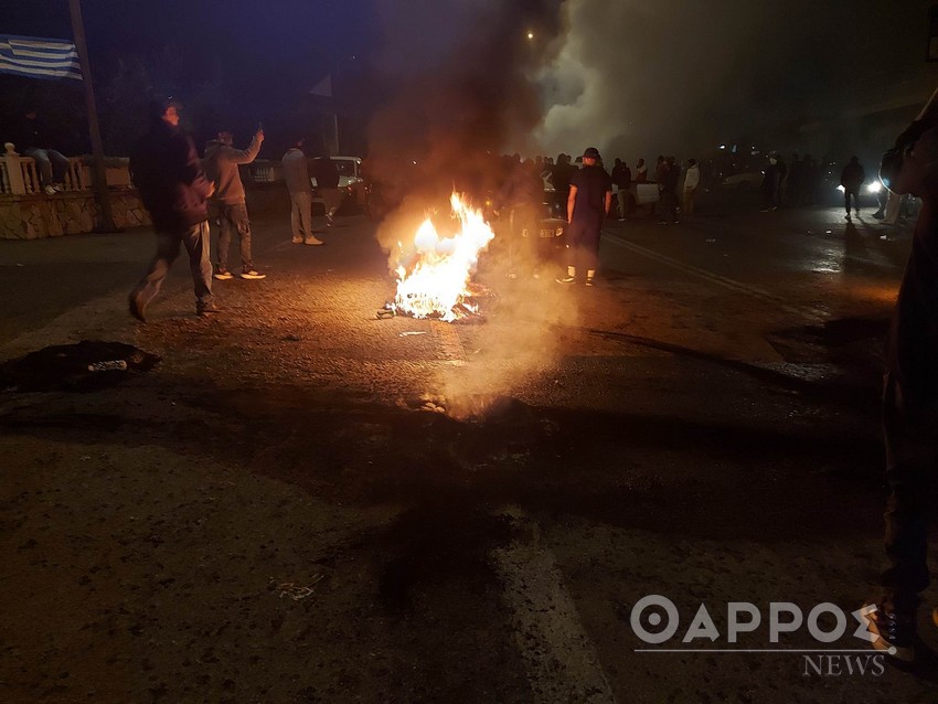 Επεισόδια με Ρομά στην Ε.Ο. Ασπροχώματος-Μεσσήνης