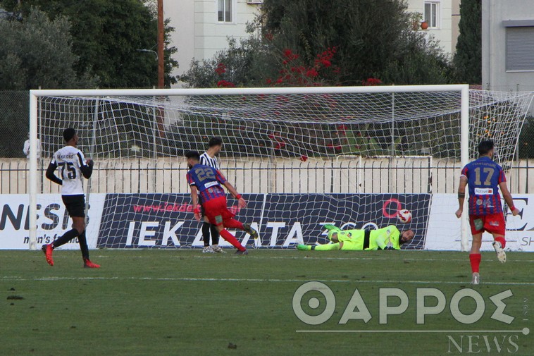 Καλαμάτα – Ηλιούπολη 0-1: Ήττα με αποδοκιμασίες και «δήμιο» τον Μπαστακό στο φινάλε