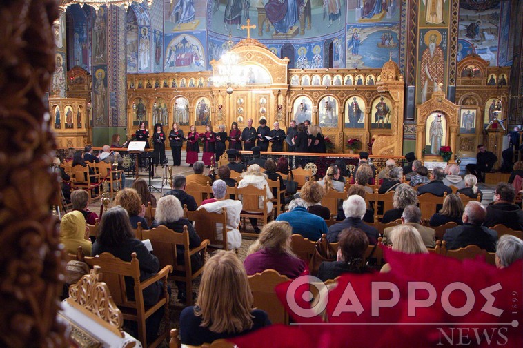 Χριστουγεννιάτικη Συναυλία Χορωδιών στην Καλαμάτα