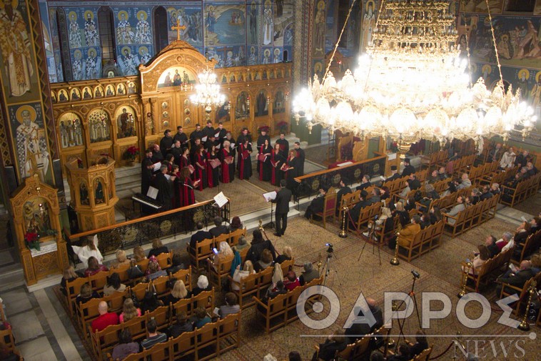 Η Σουηδία τραγουδά στην Καλαμάτα