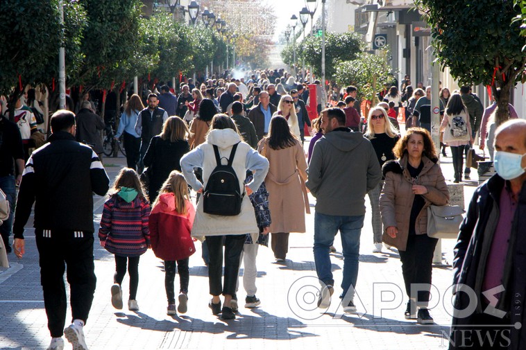 Καλαμάτα: Στα ύψη η κίνηση στην εστίαση, χαμηλή στα ξενοδοχεία