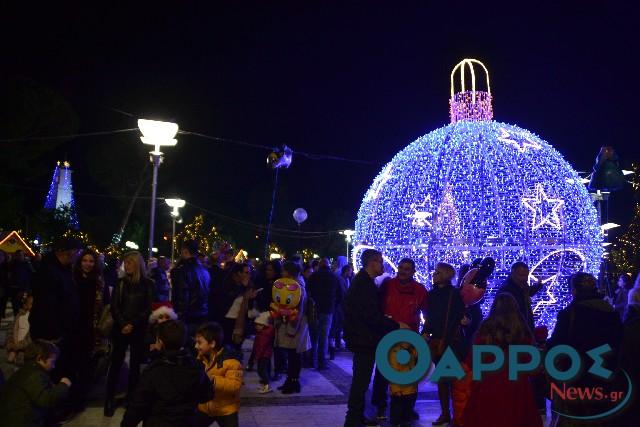 Το εορταστικό ωράριο των εμπορικών καταστημάτων της Μεσσήνης