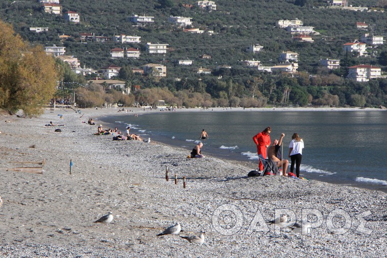 Ο φετινός χειμώνας θερμότερος όλων των εποχών στην Ελλάδα