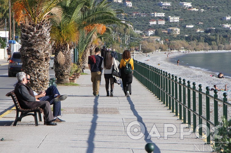 Ο καιρός αύριο Κυριακή στην Καλαμάτα