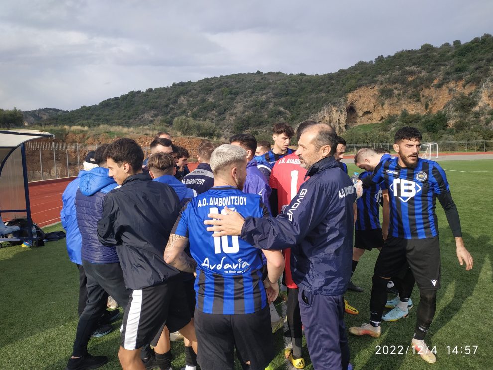 Πάλι ισοπαλία το Διαβολίτσι, 0-0 στο Γύθειο