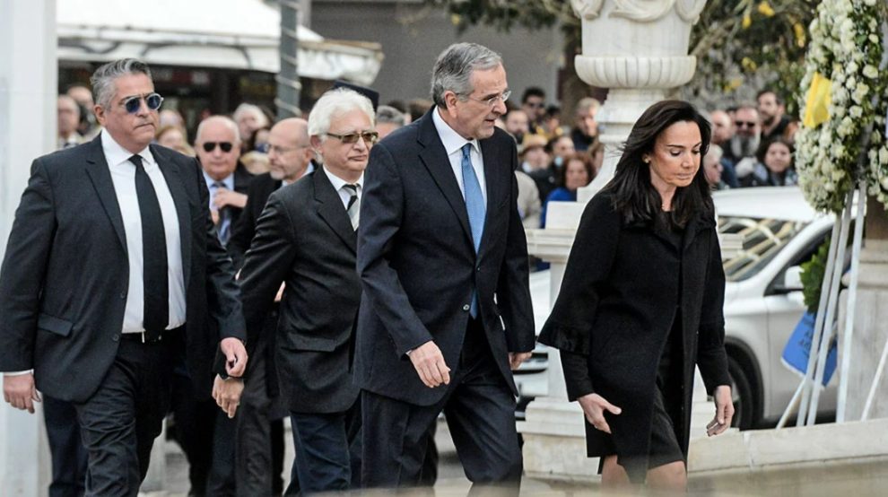 Κηδεία Κωνσταντίνου: Στη Μητρόπολη ο Αντώνης Σαμαράς – Ποιοι άλλοι δίνουν το «παρών»