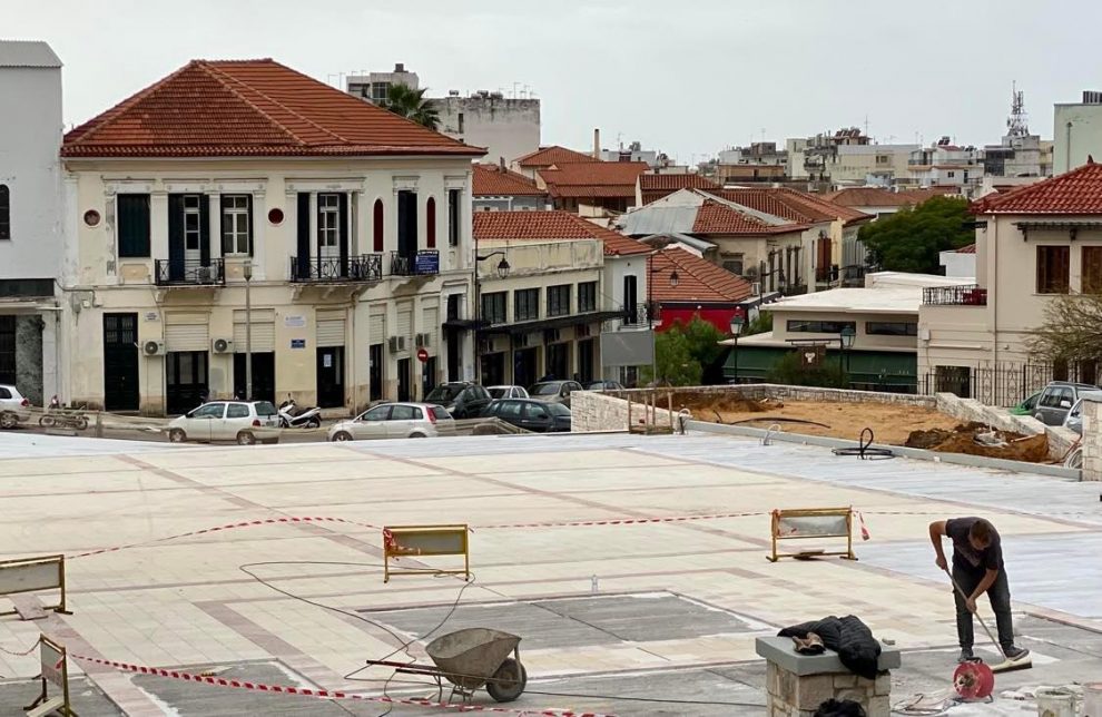 Επισπεύδουν τα έργα στην Υπαπαντή