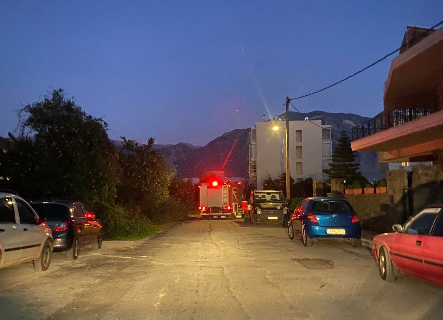 Έκρηξη σε σπίτι στην Καλαμάτα