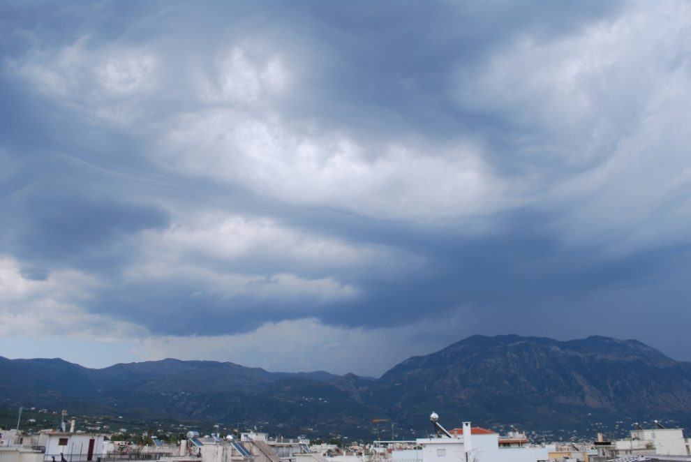 Ο καιρός αύριο Κυριακή στην Καλαμάτα