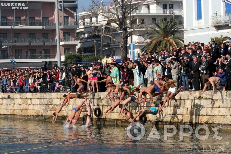 Καλαμάτα: Στο λιμάνι ο εορτασμός των Θεοφανείων