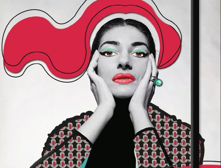 Σημειωματάριο «Maria Callas  – Έζησα για την Τέχνη»