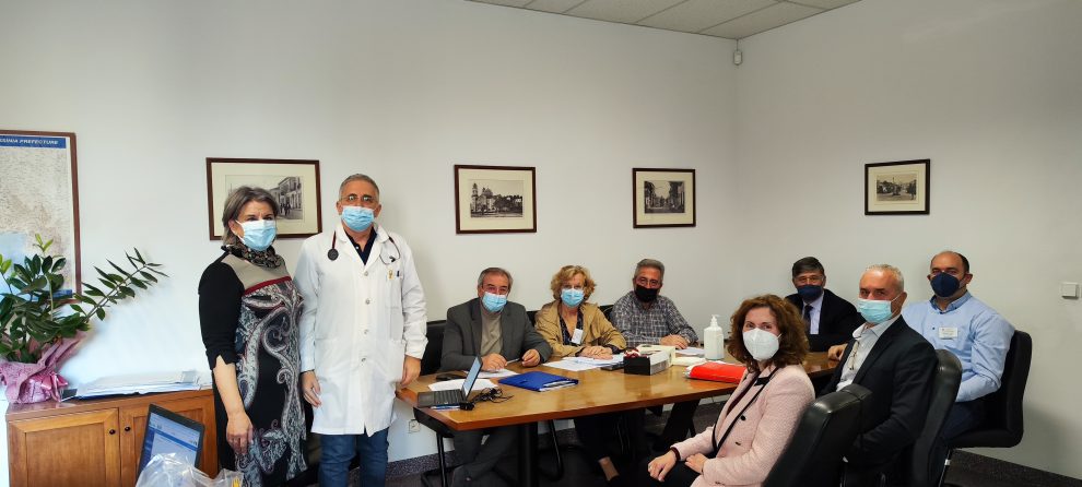 Το νέο Διοικητικό Συμβούλιο στο Νοσοκομείο Καλαμάτας