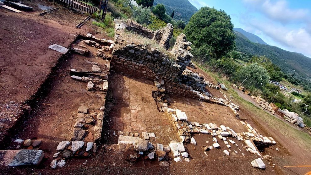 Συμβολή του Ανοικτού Πανεπιστημίου Κύπρου στην αρχαιολογική σκαπάνη της Αρχαίας Μεσσήνης